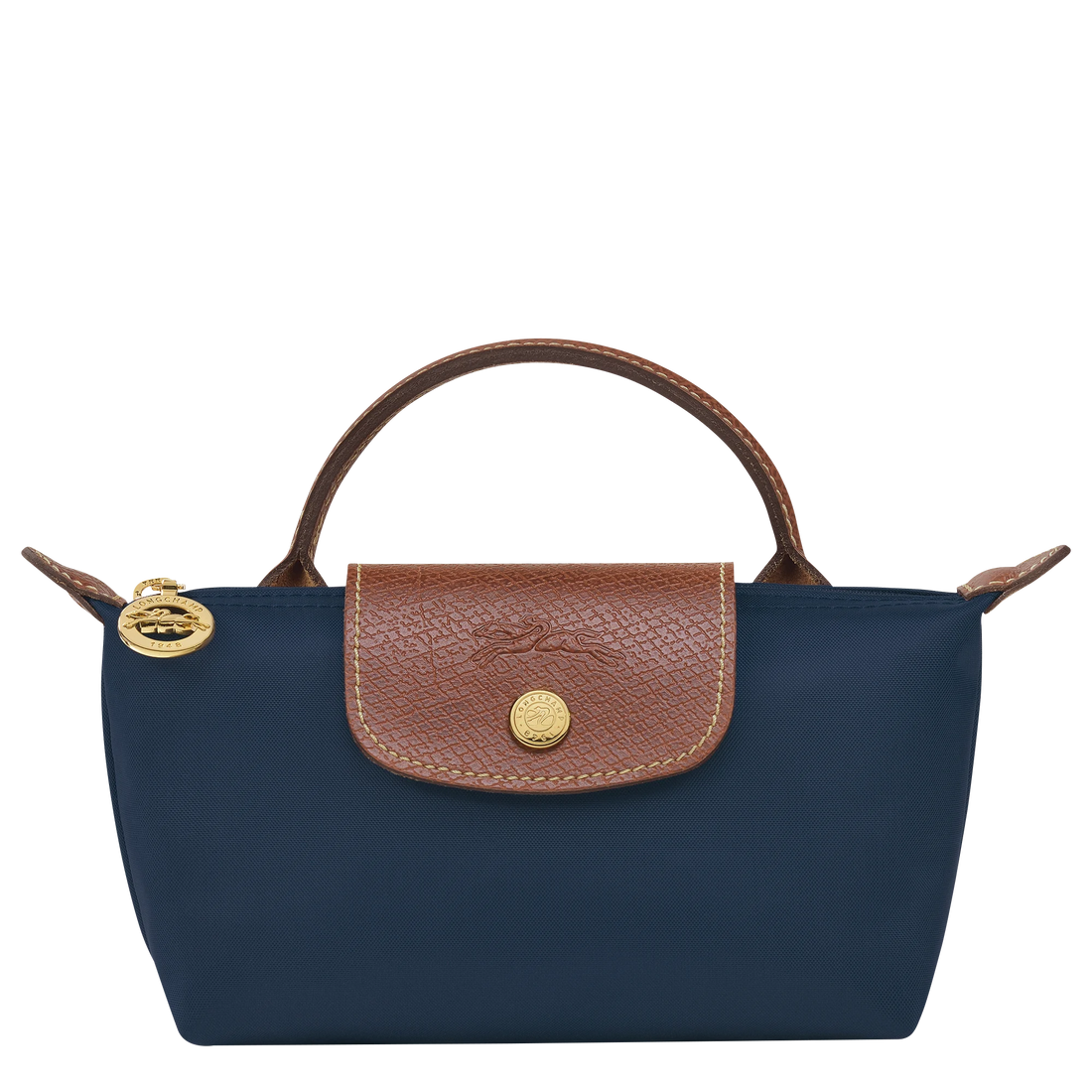 Longchamp Le Pliage Original Mini Pouch with Strap