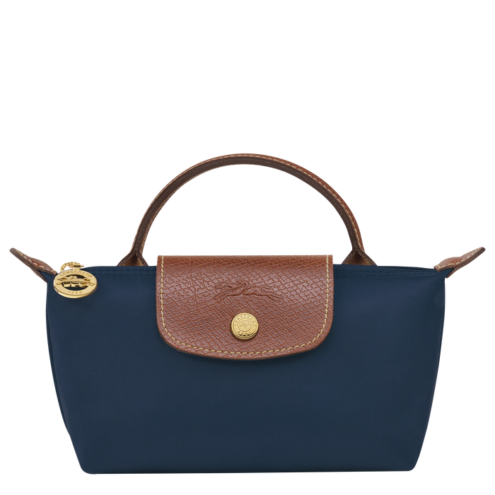 Longchamp Le Pliage Original Mini Pouch with Strap