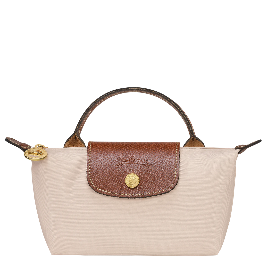 Longchamp Le Pliage Original Mini Pouch with Strap