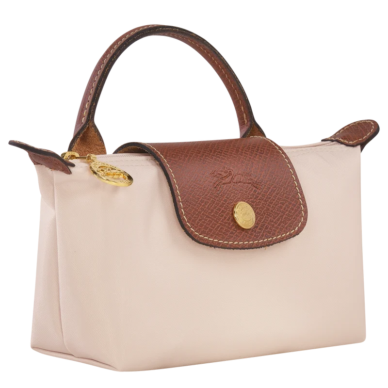 Longchamp Le Pliage Original Mini Pouch with Strap
