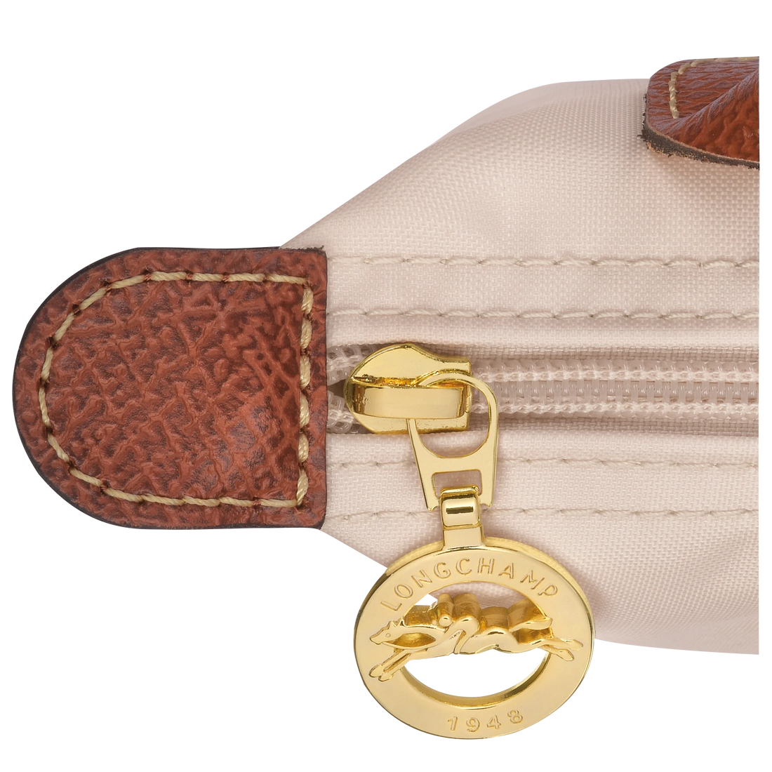 Longchamp Le Pliage Original Mini Pouch with Strap