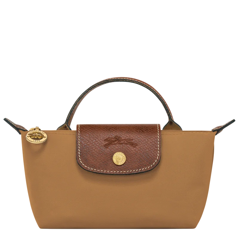 Longchamp Le Pliage Original Mini Pouch with Strap