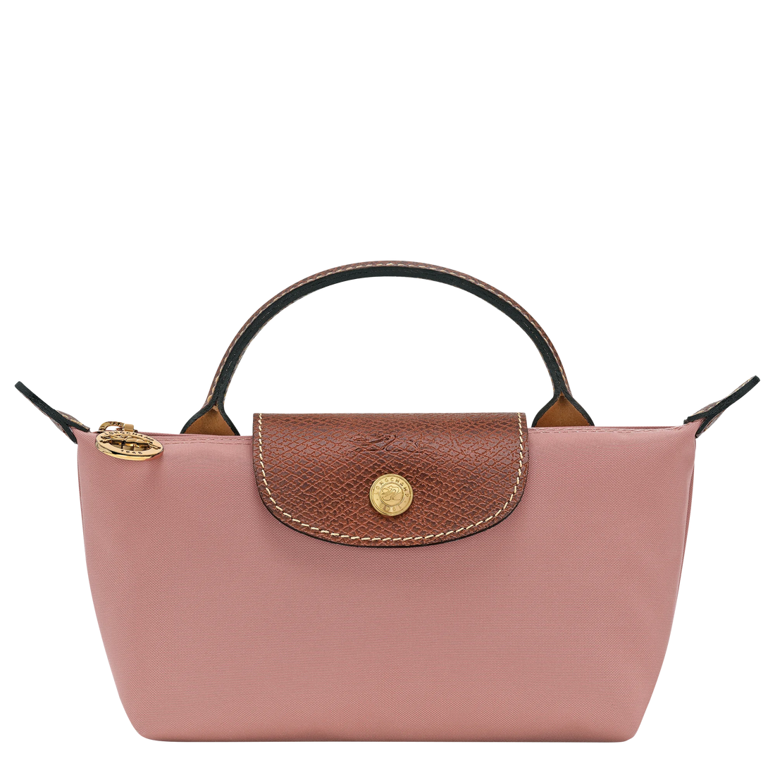 Longchamp Le Pliage Original Mini Pouch with Strap