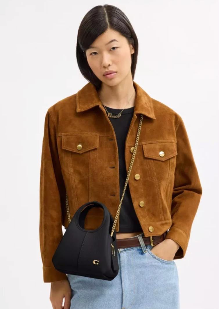 Coach Mini Cargo Tote