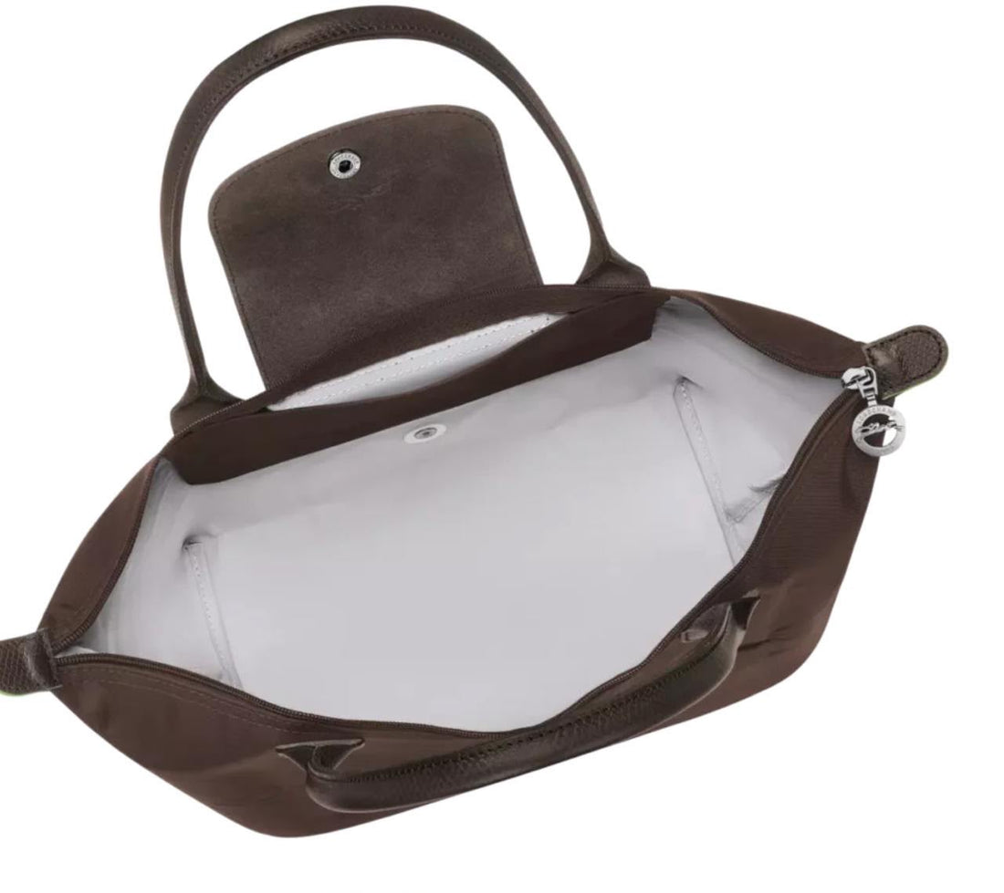 Longchamp Medium Le Pliage Tote Bag – Brown