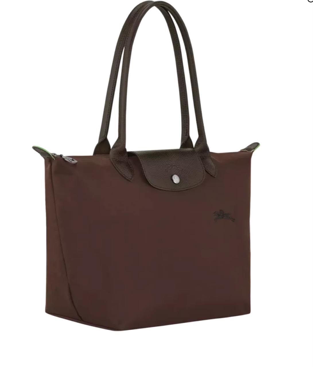 Longchamp Medium Le Pliage Tote Bag – Brown