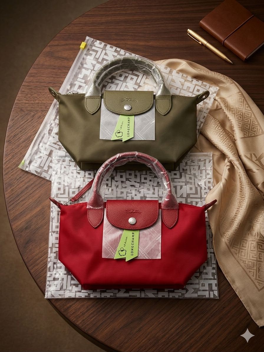 Longchamp Neo Nylon Tote Bag