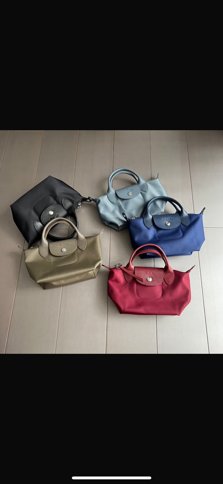 Longchamp Neo Nylon Tote Bag