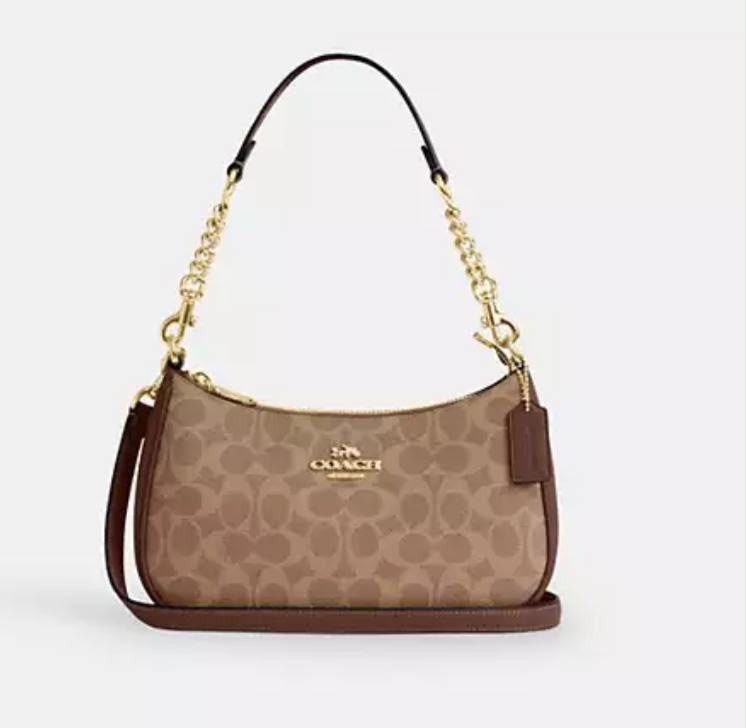 the Coach Teri Shoulder Bag