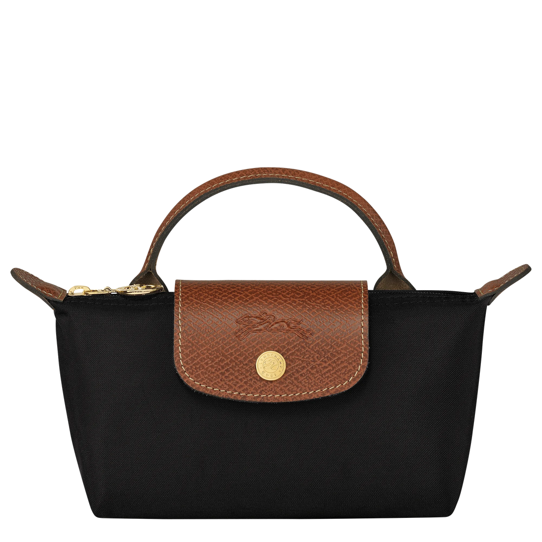 Longchamp Le Pliage Original Mini Pouch with Strap