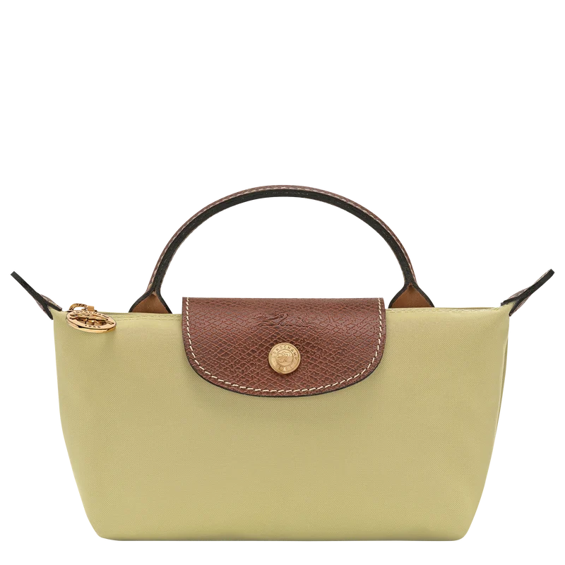 Longchamp Le Pliage Original Mini Pouch with Strap