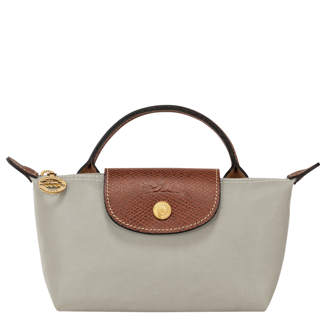 Longchamp Le Pliage Original Mini Pouch with Strap