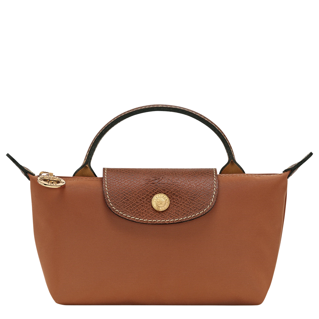 Longchamp Le Pliage Original Mini Pouch with Strap