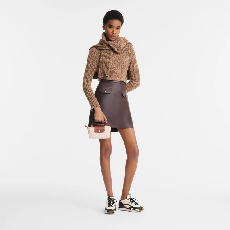 Longchamp Le Pliage Original Mini Pouch with Strap