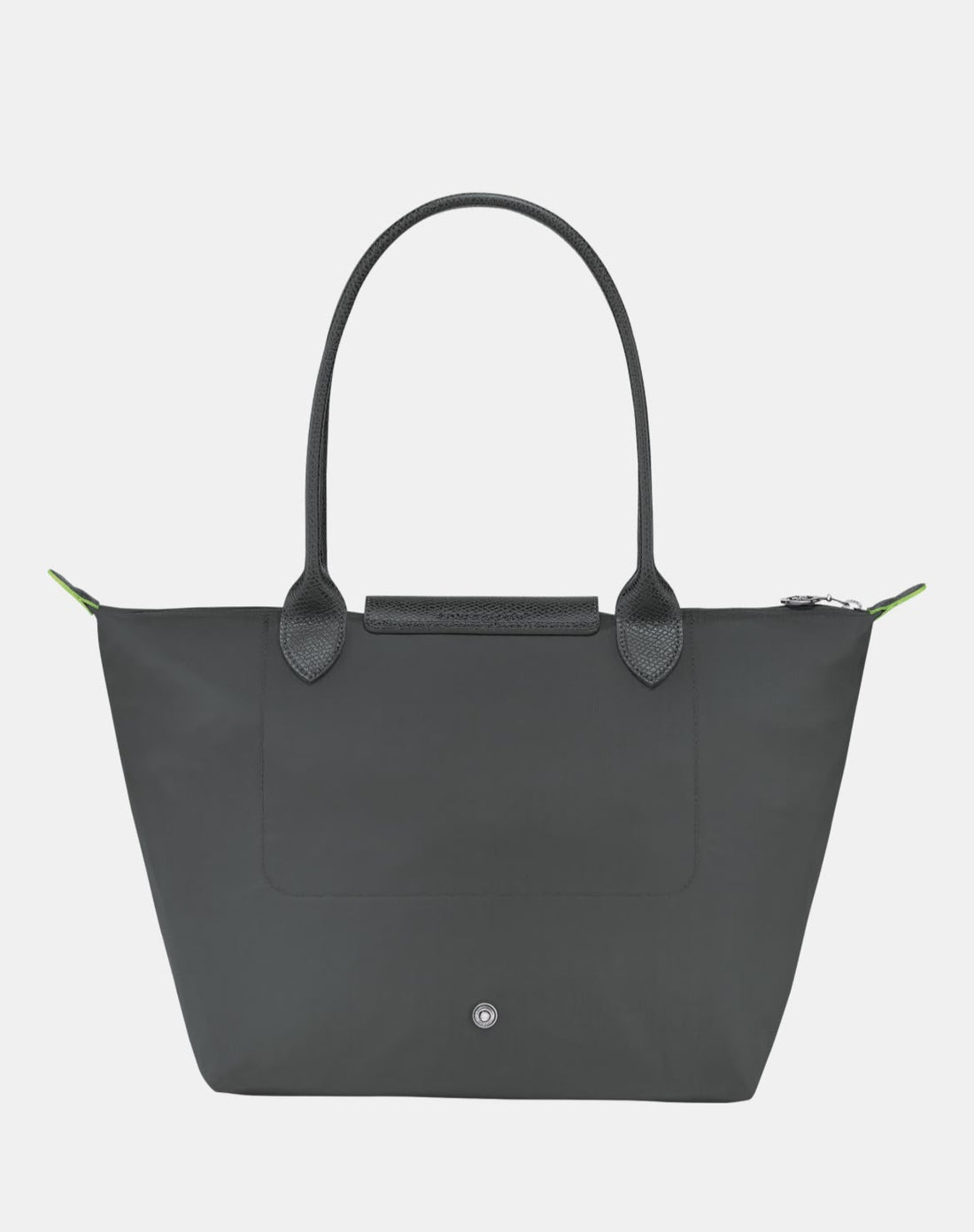 Longchamp Le Pliage Green M Tote – Graphite
