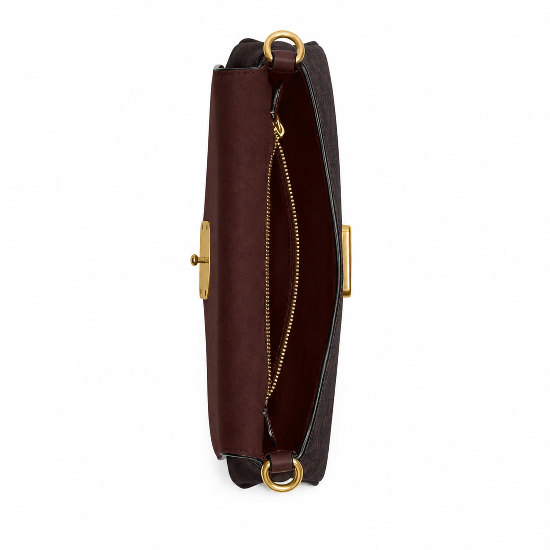 Coach Bandit Shoulder Bag — Signature Canvas