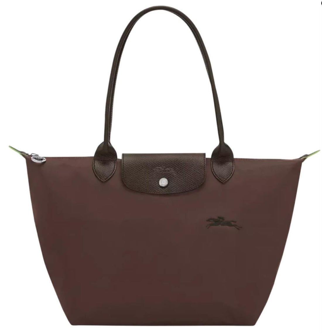 Longchamp Medium Le Pliage Tote Bag – Brown