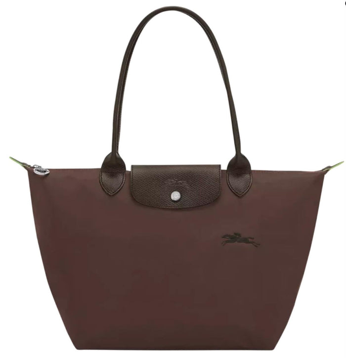 Longchamp Medium Le Pliage Tote Bag – Brown