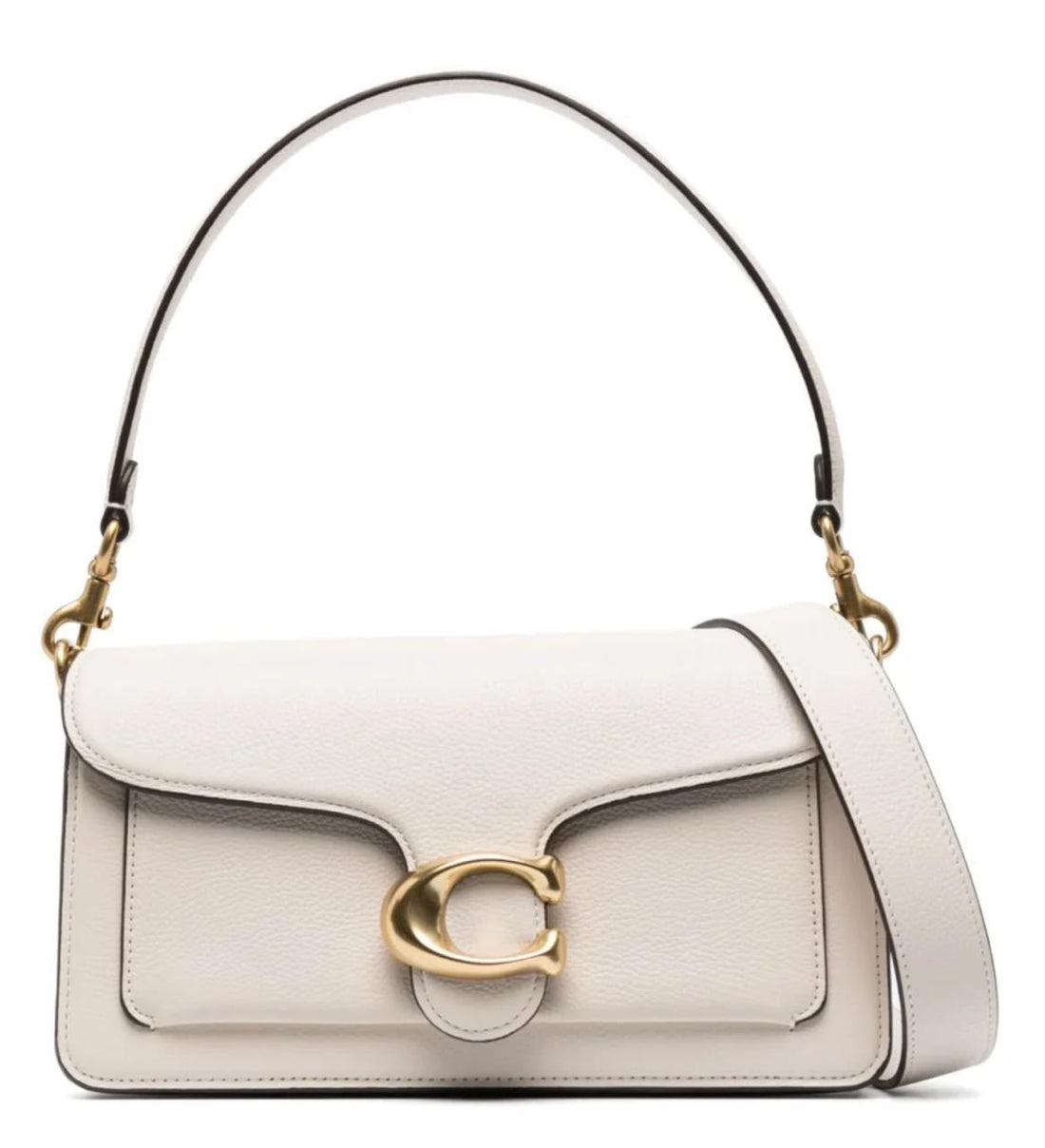 Coach Tabby Shoulder Bag 26 – Chalk (White)