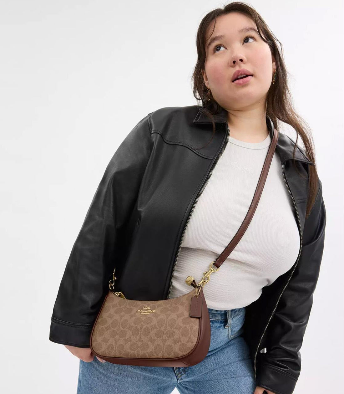 the Coach Teri Shoulder Bag