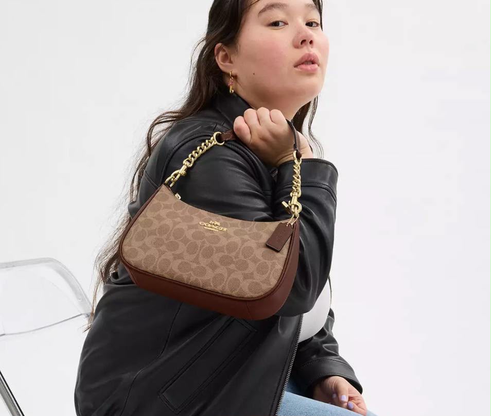 the Coach Teri Shoulder Bag