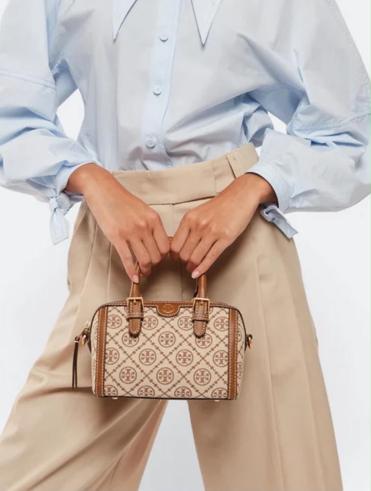 Tory Burch T Monogram Jacquard